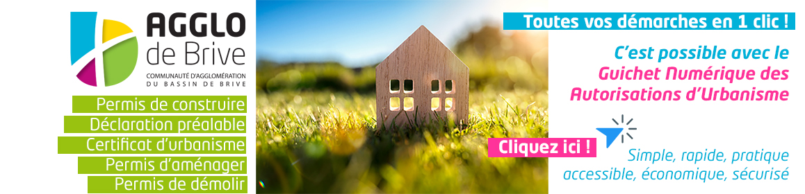Cliquez ici pour accéder au Guichet Numérique des Autorisations d'Urbanisme !